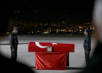 استشهاد عسكري تركي شمالي العراق