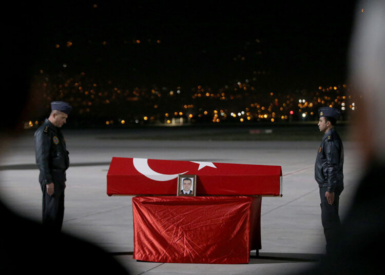 استشهاد عسكري تركي شمالي العراق 1 استشهاد عسكري تركي شمالي العراق