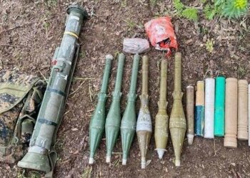 الجيش التركي يضبط ذخائر وأسلحة بمنطقة “المخلب-القفل” شمال العراق