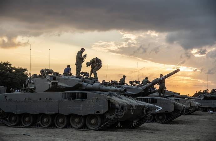 واشنطن بوست: الهجوم البري لن يتجاوز 3 أشهر مخافة انهيار اقتصاد إسرائيل 1 واشنطن بوست: الهجوم البري لن يتجاوز 3 أشهر مخافة انهيار اقتصاد إسرائيل