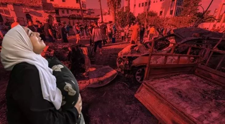 ارتفاع عدد قتلى الغارات الإسرائيلية منذ بداية الحرب بغزة إلى 11180 1 ارتفاع عدد قتلى الغارات الإسرائيلية منذ بداية الحرب بغزة إلى 11180