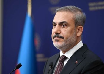 فيدان يبحث مع مسؤول أممي الوضع الإنساني في غزة