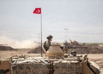 تركيا تنشئ قاعدة عسكرية جديدة في شمال شرقي سوريا