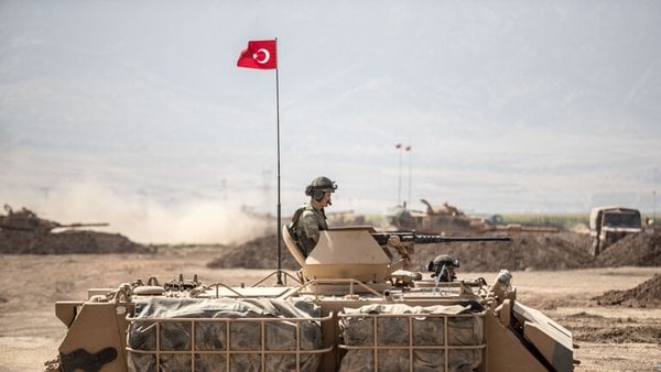 تركيا تنشئ قاعدة عسكرية جديدة في شمال شرقي سوريا 1 تركيا تنشئ قاعدة عسكرية جديدة في شمال شرقي سوريا
