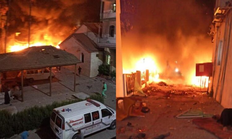  ما بين هجمات ونفاد وقود.. مستشفيان في غزة أمام كارثة إنسانية