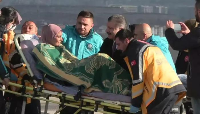 وزير الصحة التركي: أعددنا قائمة تضم 50 مريضاً لإجلائهم من غزة 1 وزير الصحة التركي: أعددنا قائمة تضم 50 مريضاً لإجلائهم من غزة