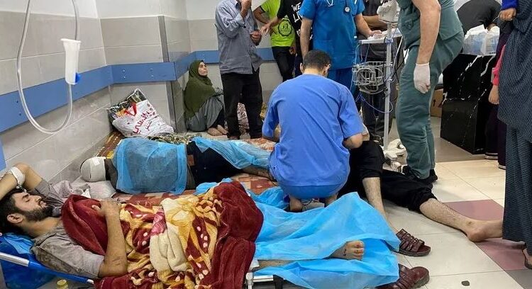 الصحة العالمية: النظام الصحي في غزة بات "منهكا تماما" 1 الصحة العالمية: النظام الصحي في غزة بات “منهكا تماما”