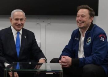 ماسك ينحني بوجه العاصفة ويطأطئ رأسه.. زيارة قريبة لإسرائيل