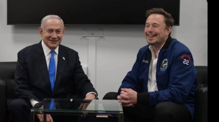 ماسك ينحني بوجه العاصفة ويطأطئ رأسه.. زيارة قريبة لإسرائيل 1 ماسك ينحني بوجه العاصفة ويطأطئ رأسه.. زيارة قريبة لإسرائيل