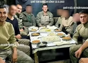 Aynı sofradan 4 şehit