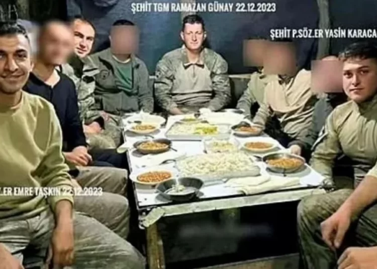 Aynı sofradan 4 şehit 1 Aynı sofradan 4 şehit