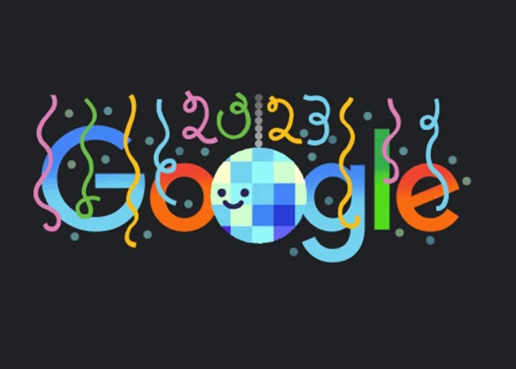 Google’dan yeni yıla özel doodle