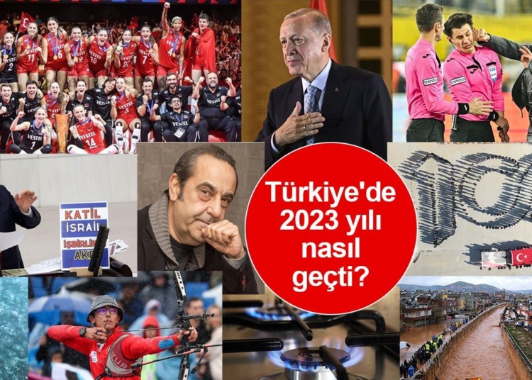 Türkiye'nin 2023'ü: Neler yaşandı? 1 Türkiye’nin 2023’ü: Neler yaşandı?
