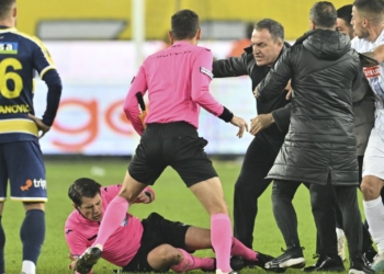 Hakem Meler’e yumruklu ve tekmeli saldırı: Faruk Koca dahil 3 kişi tutuklandı