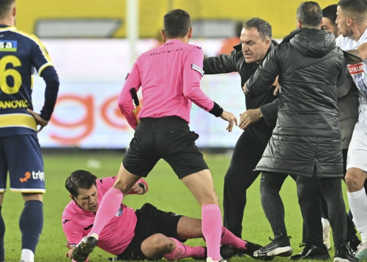 Hakem Meler’e yumruklu ve tekmeli saldırı: Faruk Koca dahil 3 kişi tutuklandı