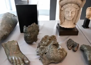 ABD 41 tarihi eseri Türkiye’ye teslim etti