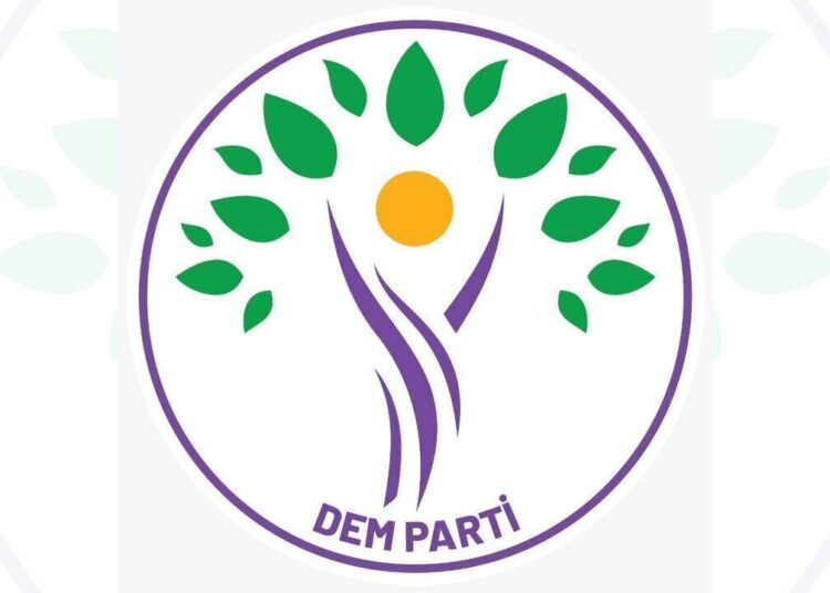 Halkların Eşitlik ve Demokrasi Partisi’nin kısa adı DEM Parti oldu