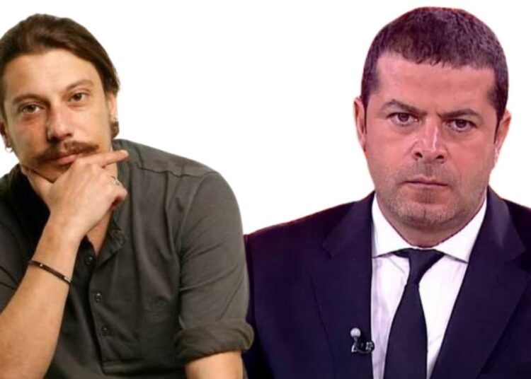 Cüneyt Özdemir, Erk Acarer'den özür diledi: Kavga bitti 1 Cüneyt Özdemir, Erk Acarer’den özür diledi: Kavga bitti