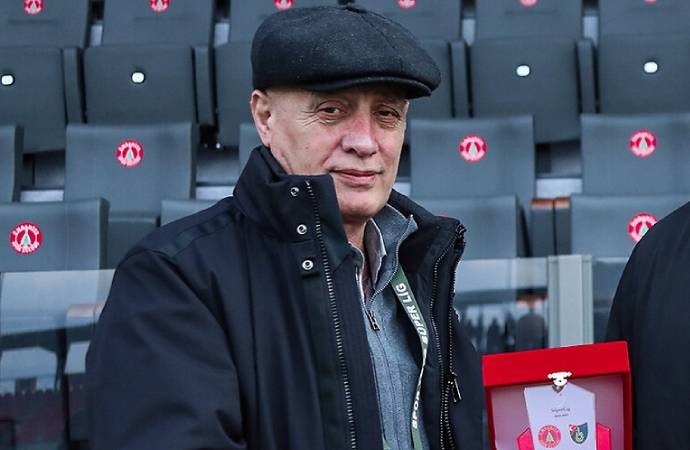 İstanbulspor Başkanı Ecmel Faik Sarıalioğlu: Pişman değilim, doğruyu yaptım 1 İstanbulspor Başkanı Ecmel Faik Sarıalioğlu: Pişman değilim, doğruyu yaptım