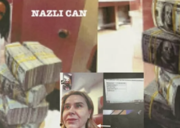 Seçil Erzan’ın yeni görüntüleri çıktı: Dolar balyalarıyla poz…