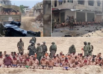 İsrail Gazze’de barbarlık yapıyor