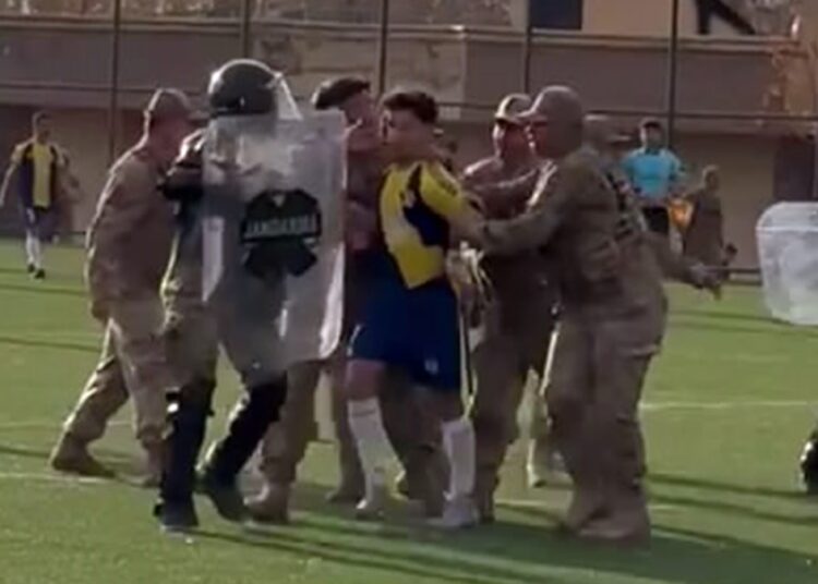 Bir hakeme saldırı daha! Şırnak’ta hakemin burnunu kırdılar