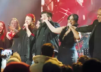 AHBAP, sanatçıları Gazze için tek yürek yaptı