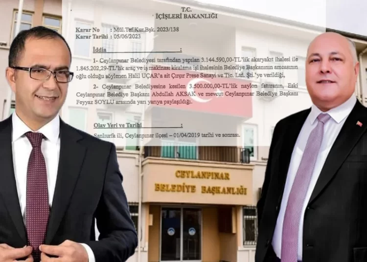 AK Parti’li belediye başkanları hakkında soruşturma izni 1 AK Parti’li belediye başkanları hakkında soruşturma izni