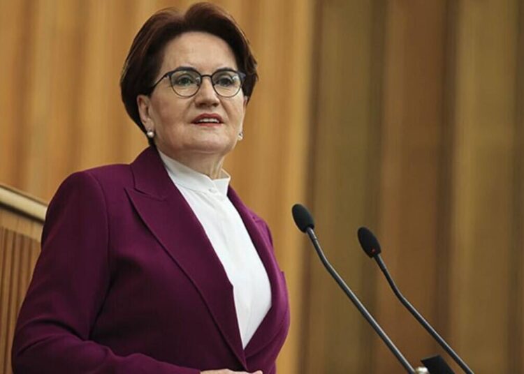 Meral Akşener: Asgari ücret en az 17 bin TL olmalı