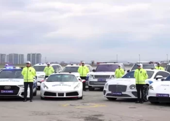 Operasyonlarda ele geçirilen 23 araç emniyete verildi