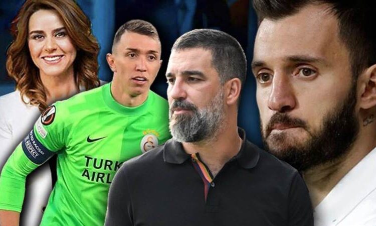 Arda Turan, Seçil Erzan’a mesaj yazmış: ‘Kendimden iğrendim! Emre’ye, Muslera’ya yalan söylüyorum…’