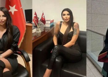 Avukatın, odasında poz verdiği savcı da sürüldü