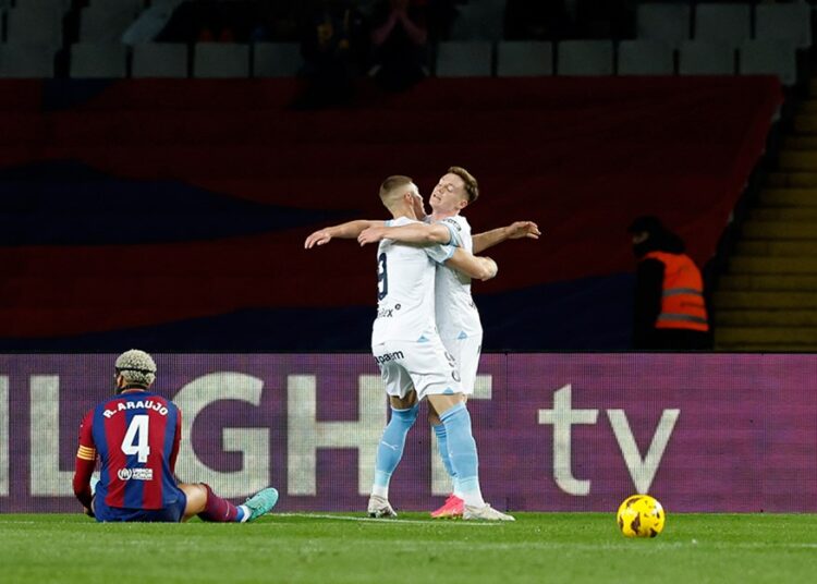 Girona derbide Barcelona'yı yendi, liderliğe yükseldi 1 Girona derbide Barcelona’yı yendi, liderliğe yükseldi