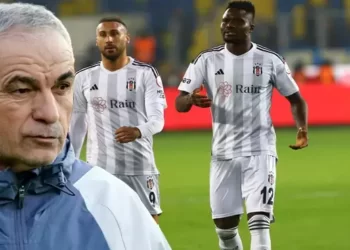 Beşiktaş’ta deprem: 5 oyuncu kadro dışı bırakıldı 2 Beşiktaş’ta deprem: 5 oyuncu kadro dışı bırakıldı