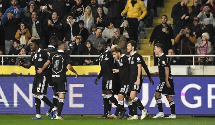 Hatayspor’u yenen Beşiktaş biraz olsun moral buldu: 2-1