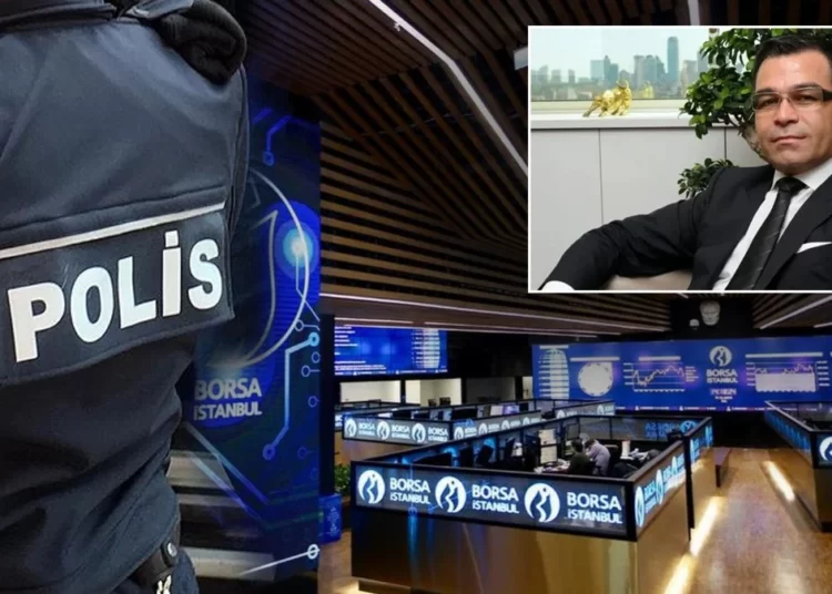Borsa operasyonunda aktif 4 polis de gözaltına alınmış 1 Borsa operasyonunda aktif 4 polis de gözaltına alınmış