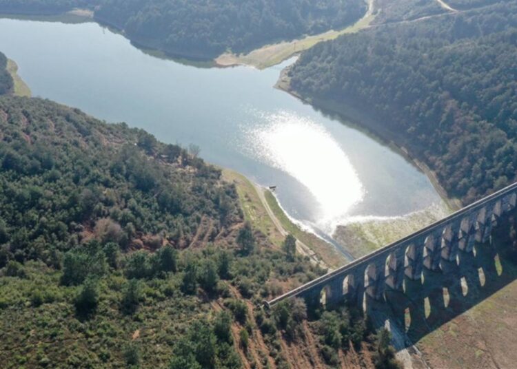 Barajların doluluk oranı bir yılda yüzde 12 arttı 1 Barajların doluluk oranı bir yılda yüzde 12 arttı