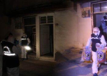 Çankırı’da kan donduran cinayet: Tartıştığı babasını öldürüp sobada yaktı