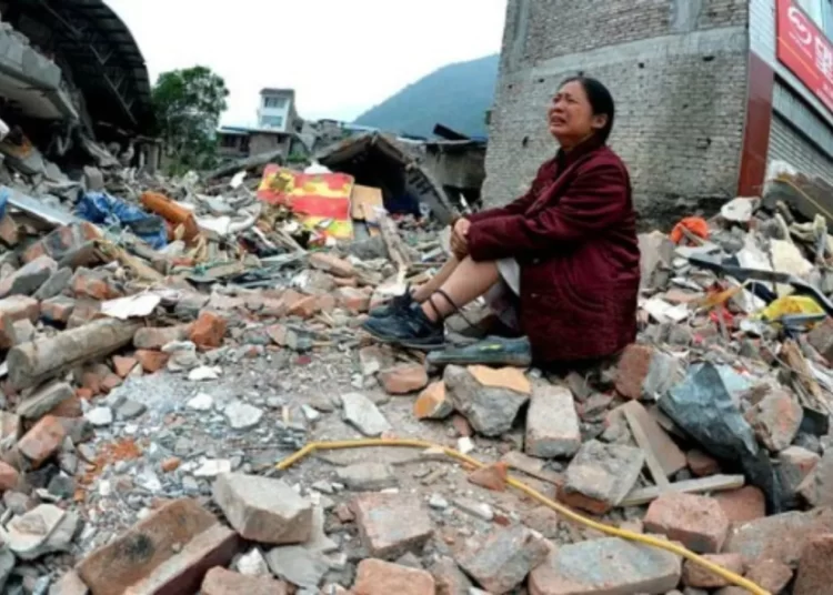 Çin 6,2’lik depremle sarsıldı: İlk belirlemelere göre ölü sayısı 111