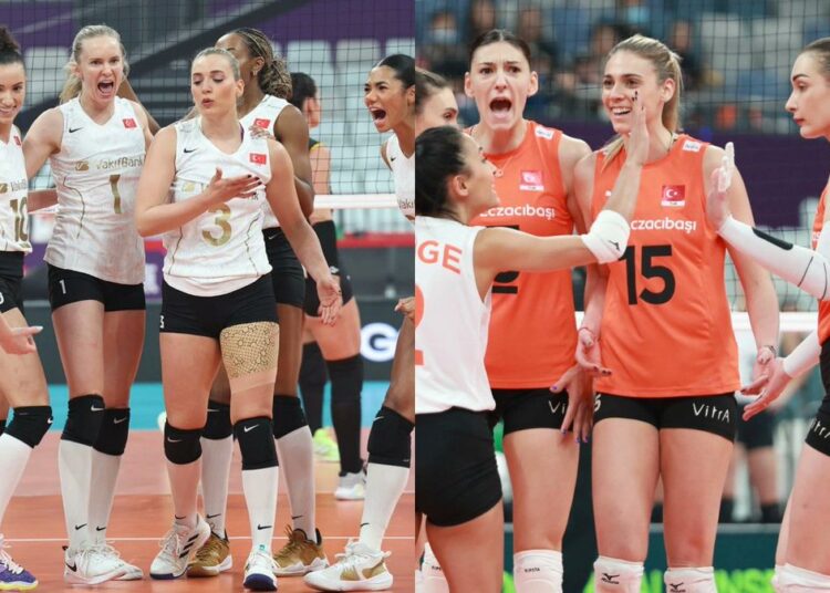 İki Türk takımı yarıştı, Eczacıbaşı üçüncü kez dünya şampiyonu oldu