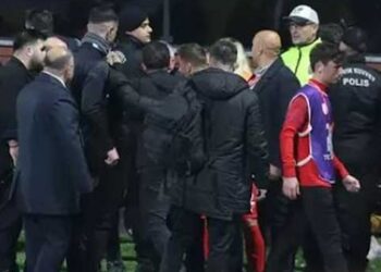 Emre Belözoğlu yine kavga çıkardı