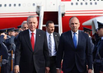 Cumhurbaşkanı Erdoğan, 6 yıl sonra ilk kez Atina’da