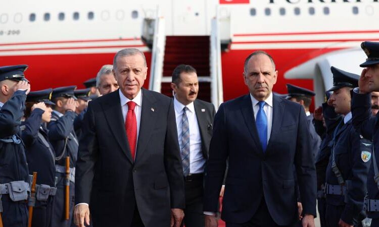 Cumhurbaşkanı Erdoğan, 6 yıl sonra ilk kez Atina’da