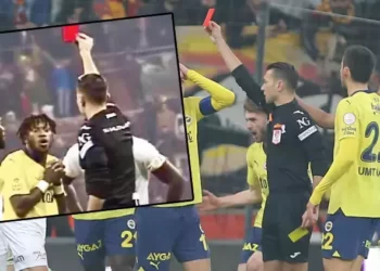 Zorbay Küçük, raporda Fred’in kendisine küfür ettiğini yazmış