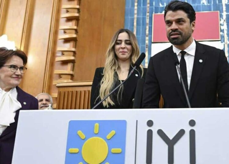 İYİ Parti'de sular durulmuyor: Gökhan Zan depremi 1 İYİ Parti’de sular durulmuyor: Gökhan Zan depremi