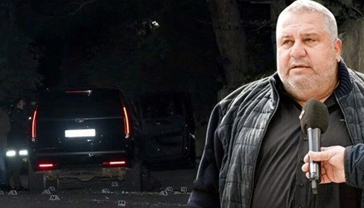 Halil Falyalı cinayetinin tetikçisi yakalandı 1 Halil Falyalı cinayetinin tetikçisi yakalandı