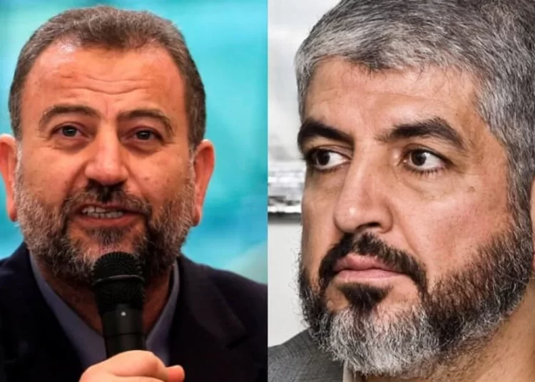 'Hamas liderleri Türkiye'de gizli toplantı yaptı' iddiası 1 ‘Hamas liderleri Türkiye’de gizli toplantı yaptı’ iddiası