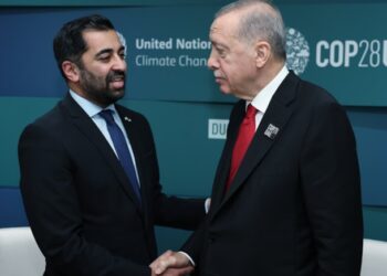 İskoçya Bölgesel Başbakanı Hamza Yusuf’un Cumhurbaşkanı Erdoğan’la görüşmesi İngiltere’de kriz çıkardı