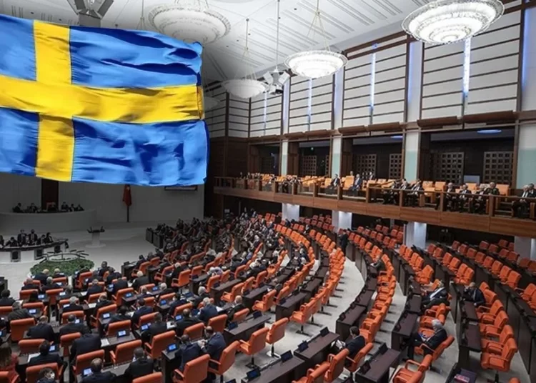 İsveç’in NATO üyeliği Salı günü Meclis Dışişleri Komisyonu’nda görüşülecek