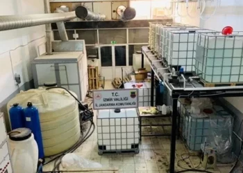 “Çengel-4” operasyonu: 23 ton içkiye el konuldu